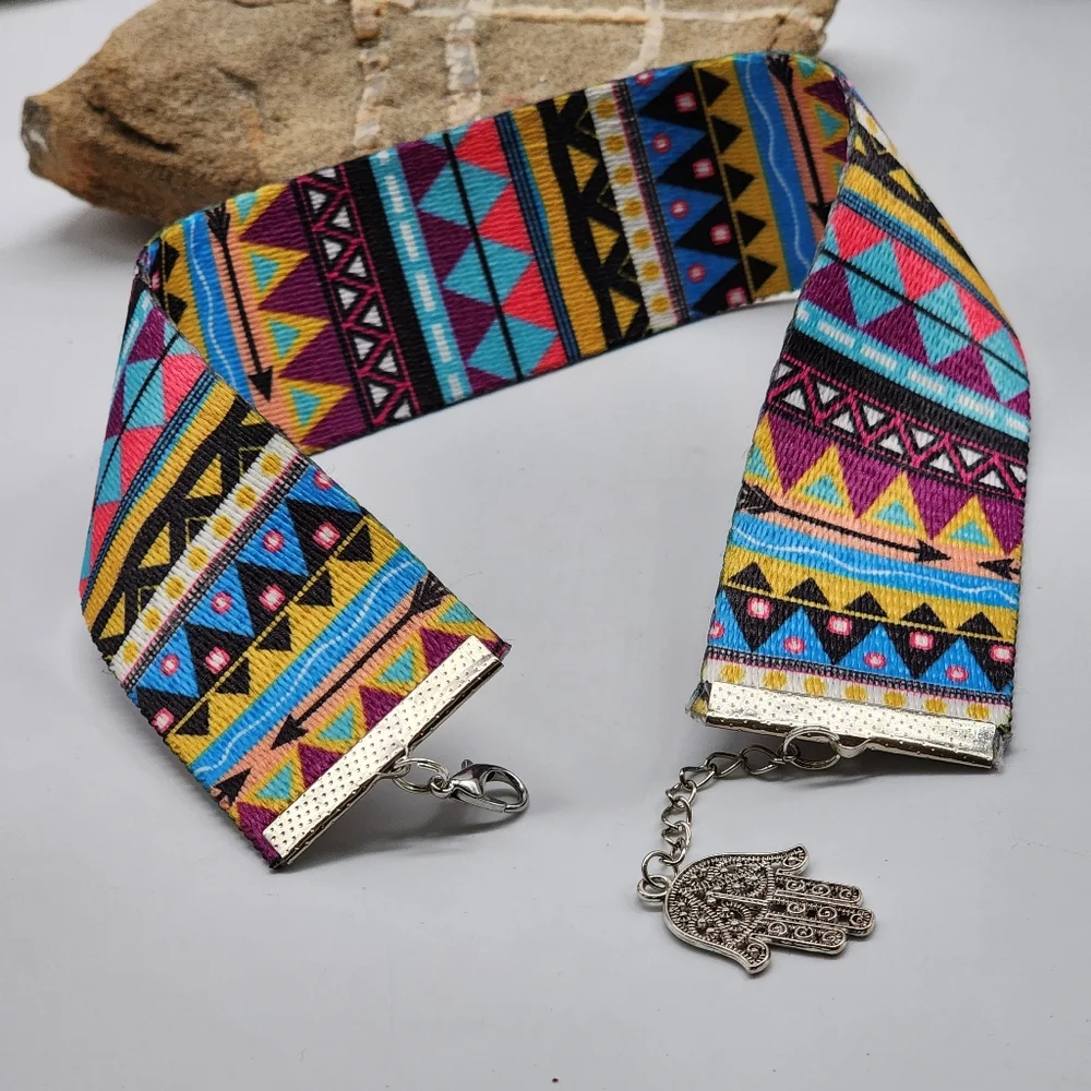 Free People vibrant tribal